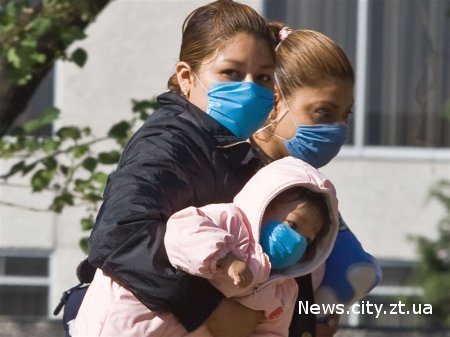 В Житомирі і області перевищений поріг по захворюванню грипом і ГРВІ