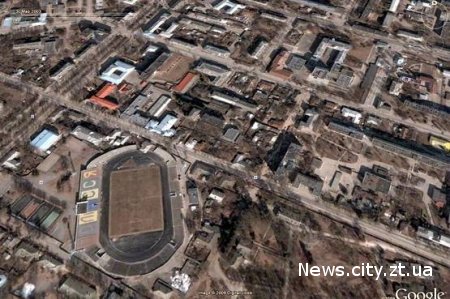Google Earth поновив зображення Житомира та околиць. ФОТО