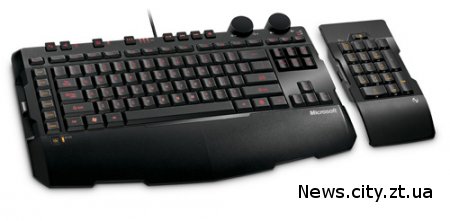 Унікальна клавіатура від Microsoft незабаром потрапить і до магазинів Житомира.