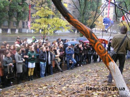 Житомирські студенти будуть протестувати проти скасування місцевих виборів.