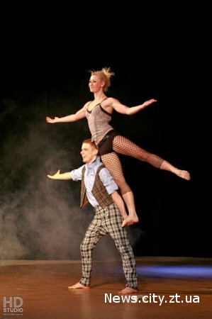 Keep Balance - чудовий шоу-балет, танцювали в Житомирі. (Фоторепортаж)