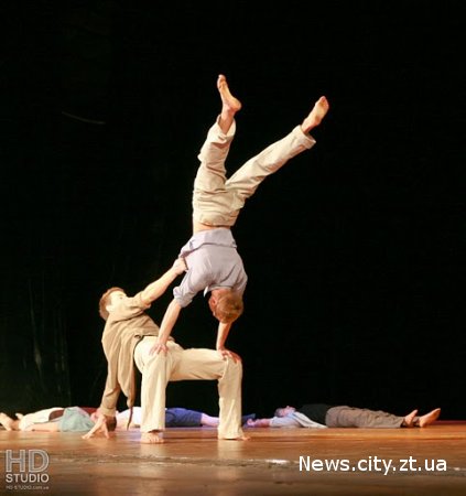 Keep Balance - чудовий шоу-балет, танцювали в Житомирі. (Фоторепортаж)