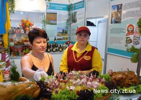 Житомирські аграрії показали себе на виставці в Києві.