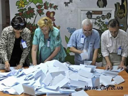 На Україні вводять нову систему місцевих виборів