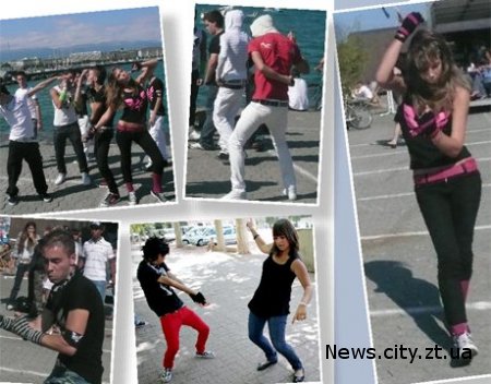 Серед житомирської молоді набирає популярність танець «Тектонік».
