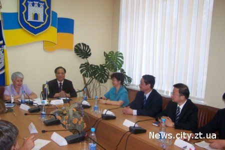 Влада міста підписали меморандум про співпрацю Житомира та китайського Янгжоу.