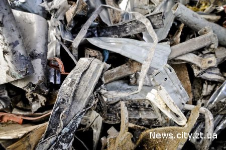 Житомирські прикордонники завадили вивозу металобрухту із чорнобильської зони