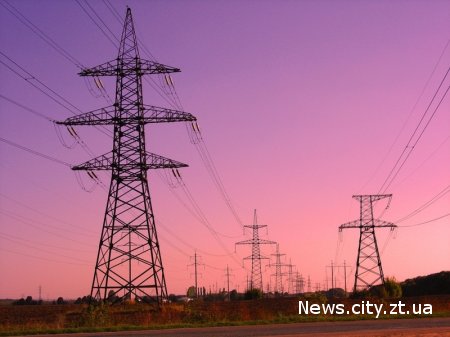 У Житомирській області жодне комунальне підприємство не платить 100% за електроенергію