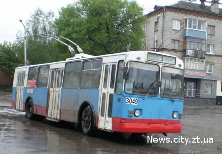 Житомир: де 100 додаткових тролейбусів 1 вересня?