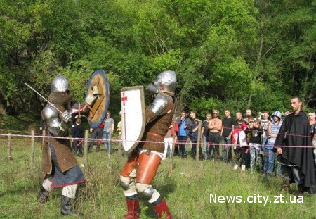 У День міста в Житомирі билися лицарі.