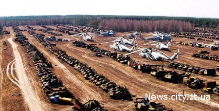 У Житомирській області прикордонники контролюють зону відчуження на бронетранспортерах