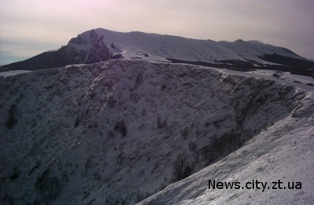 У Криму випав сніг