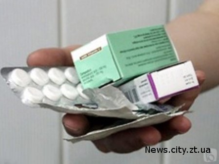 КРУ перевірить поліклініки Житомирської області на наявність ліків від застуди