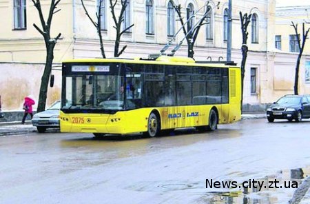 У Житомирі кожен другий пасажир їздить у тролейбусах