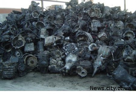 У Житомирі податкові міліціонери вилучили 95 тон металобрухту