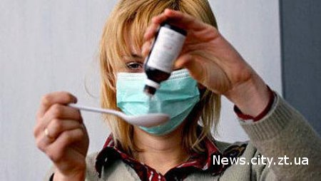 У Житомирській області через грип 4 людини потрапили в реанімацію