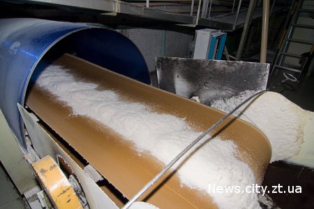 У Житомирській області виробництво цукру зросло в 1,5 рази