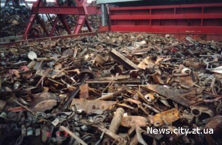 У Житомирській області з підпільних пунктів вилучено 370 тон металобрухту