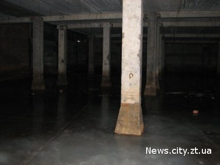 Влада Житомира складе список залитих підвалів