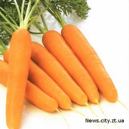 Щоб зберегти пам'ять в літньому віці, треба щодня їсти моркву