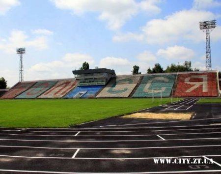 В Житомирі ремонтуватимуть стадіони