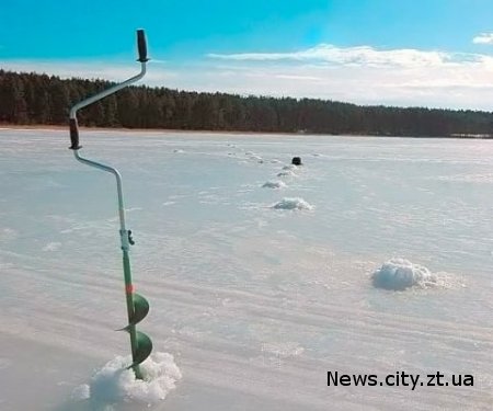 Небезпечний лід: у Житомирській області втопився 30-річний чоловік
