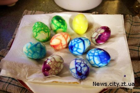 Великодні яйця: вся правда про барвники