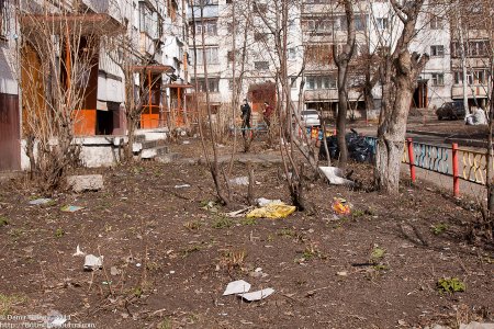 Жителі Житомира домоглися від ЖЕКу перерахунку 1,5 тисяч гривень за погане прибирання двору