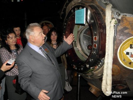 Житомир відвідав людина-легенда космонавт Георгій Михайлович Гречко.
