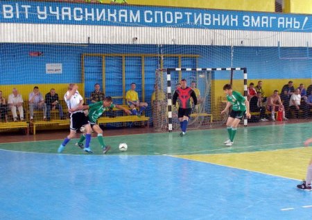 У Житомирі в рамках святкування Дня прикордонника відбувся турнір з міні-футболу