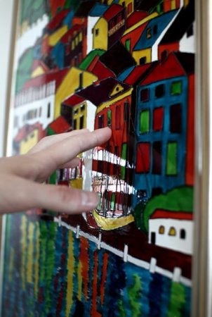 У Житомирі відкрилася виставка робіт вітражного розпису Наталії Римар «На склі»