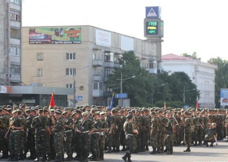 У Житомирі 8-армійський корпус почав підготовку до 65-ї річниці заснування