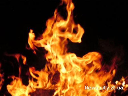 Вогонь не приємно радує мешканців Житомира і області