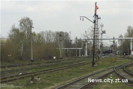 Половина робіт з електрифікації ділянки «Житомир-Фастів» вже виконана