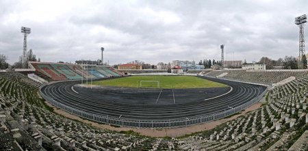Реконструкцію центрального Стадіону в Житомирі не встигнуть закінчити до Дня Незалежності