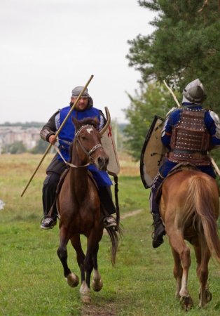 Житомирські лицарі готуються до турнірів і перемог