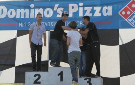Житомиряни стали переможцями чемпіонату КСК з шосейно-кільцевих перегонів на скутерах