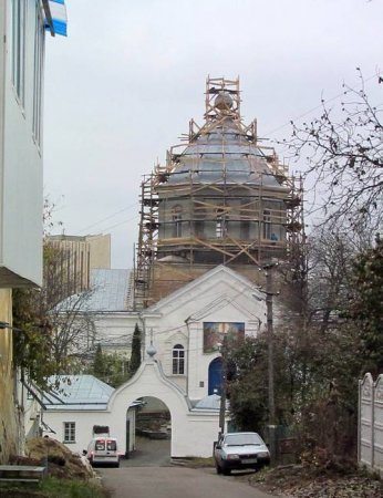 У Житомирі на Свято-Успенський храм скоро встановлять позолочені хрести
