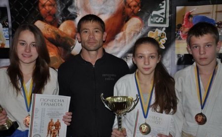 З Києва житомирські дзюдоїсти привезли шість медалей