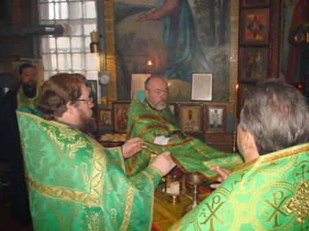 У Коростишеві відбулися чергові збори духовенства