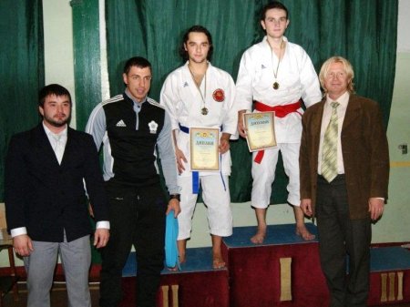 Каратисти житомирського клубу ДЖІТТЕ виграли 9 медалей на Кубку Україні