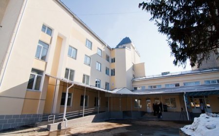 У Житомирі відкрили корпус дитячої лікарні, який будували близько 20 років