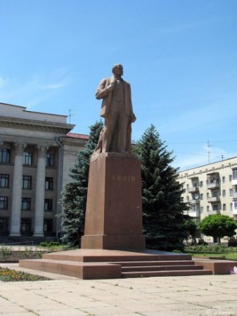 Краєзнавець Георгій Мокрицький запропонував перенести житомирський пам'ятник Леніну в Кмитівський музей
