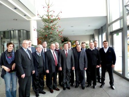 Житомирська делегація чиновників представила у Франкфурті та Брюсселі потенціал області