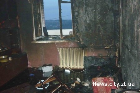 У Коростені під час пожежі у пятиповерхівці загинув чоловік.