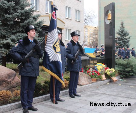 Сьогодні в Житомирі вшановували пам'ять ліквідаторів аварії на Чорнобильській АЕС