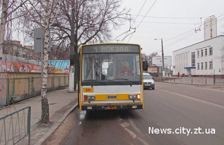 По вулицям Житомира їздитиме ще один чеський тролейбус Skoda