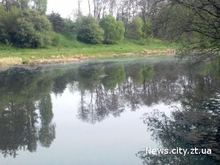 Підприємства продовжують нахабно забруднювати річки Баранівського району промисловими відходами
