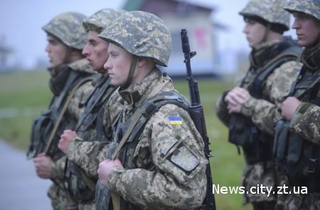 В Україні продовжується набір військовослужбовців за контрактом