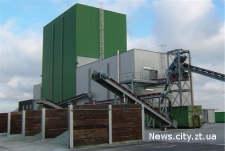 Французька компанія профінансує 80% вартості проекту сміттєпереробного заводу в Житомирі